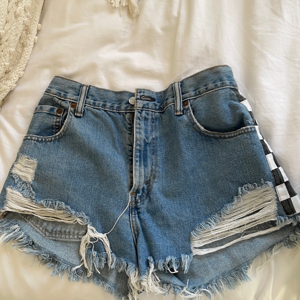 Vintage Levi Jean shorts